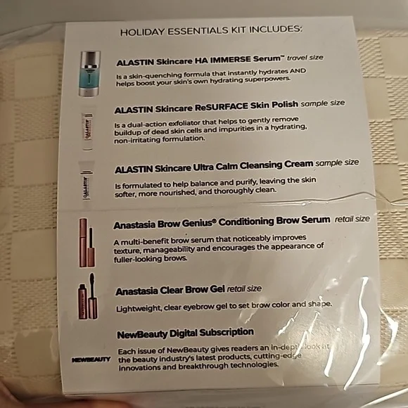 Alastin Holiday Kit inkl. Anastasia Beverly Hills Brow Serum + Gel Full size New - Picture 4 of 4